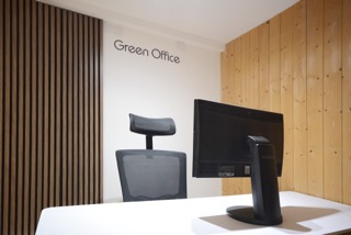 Arbeitsplatz Green Office